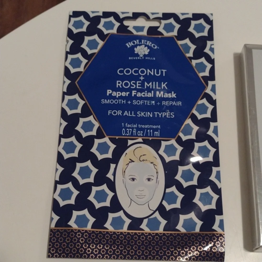 NEW Beauty Self Care Lot of 10 Masks 12 Biore Pore Strips and 6 Headbands